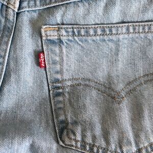 Levi’s Denim Romper